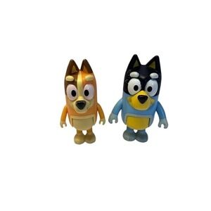 Bluey Bingo Mini Figures‎ 2.5" Cake Toppers Toy Figurines Kids
